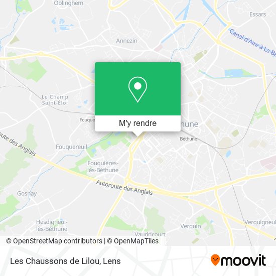 Les Chaussons de Lilou plan