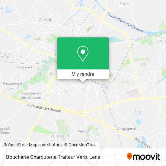 Boucherie Charcuterie Traiteur Verb plan