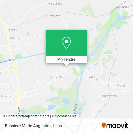 Bussiere Marie Augustine plan