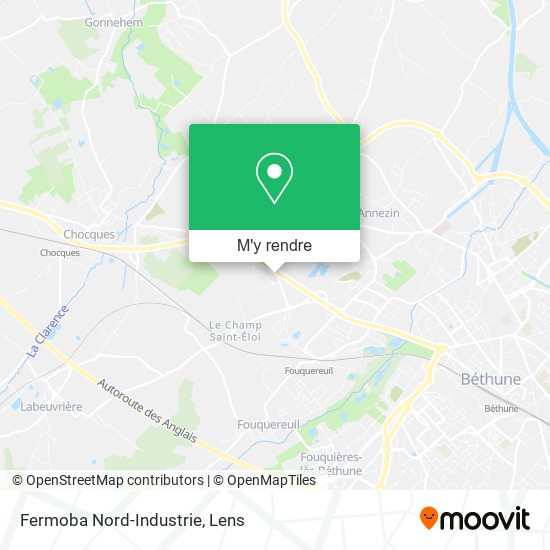 Fermoba Nord-Industrie plan