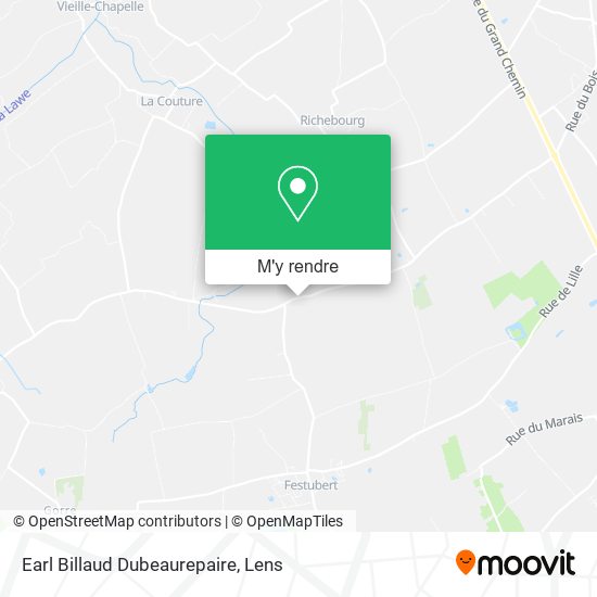 Earl Billaud Dubeaurepaire plan