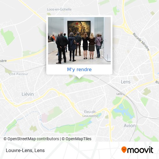 Louvre-Lens plan