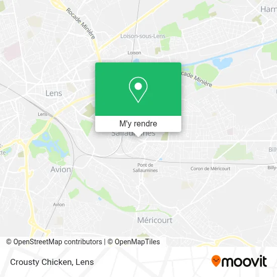 Crousty Chicken plan