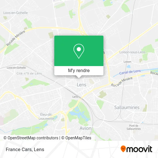 France Cars plan