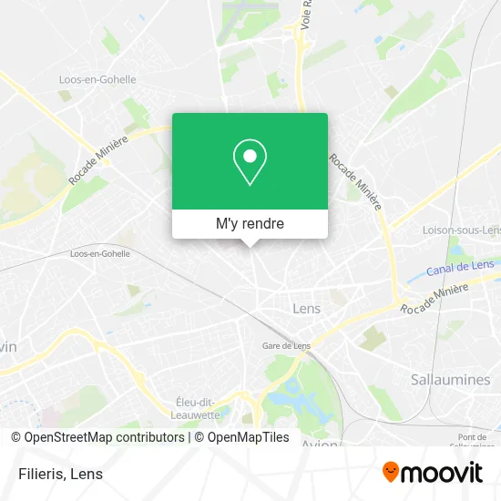 Filieris plan
