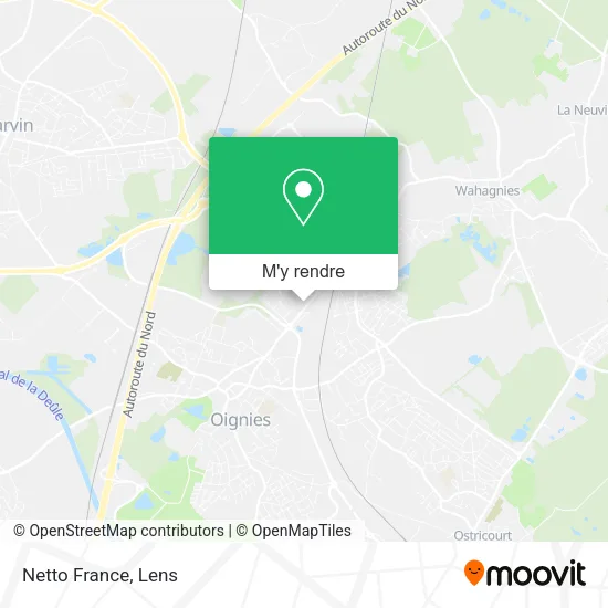 Netto France plan