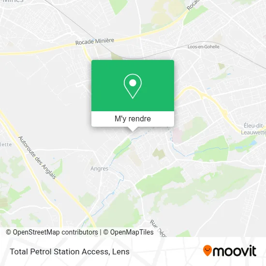 Total Petrol Station Access plan
