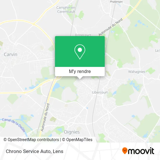 Chrono Service Auto plan