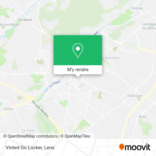 Vinted Go Locker plan