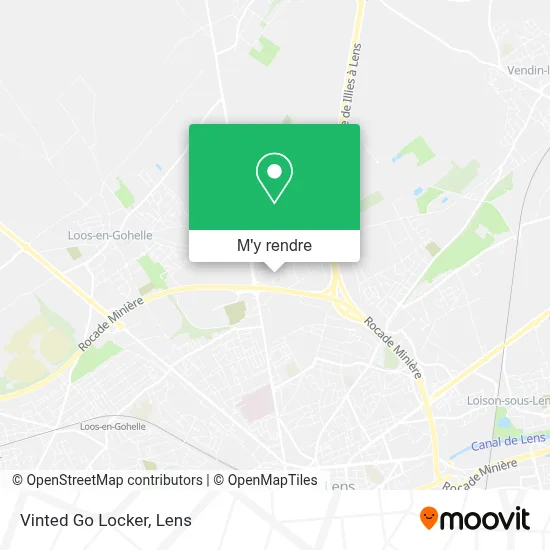 Vinted Go Locker plan