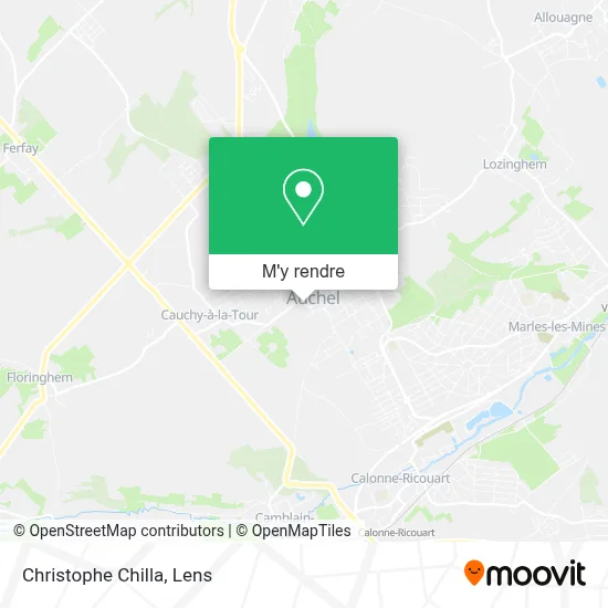 Christophe Chilla plan