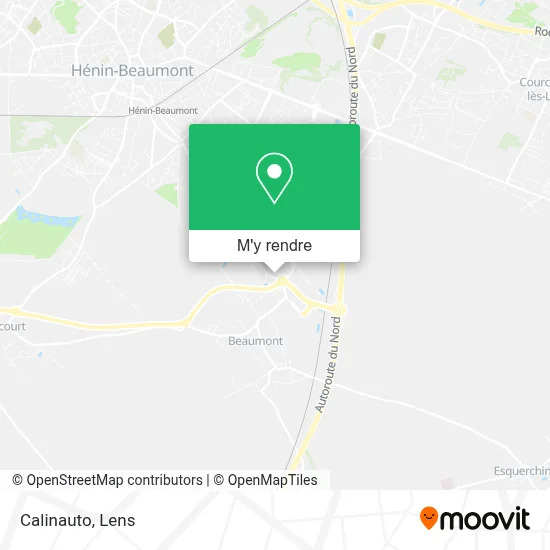 Calinauto plan
