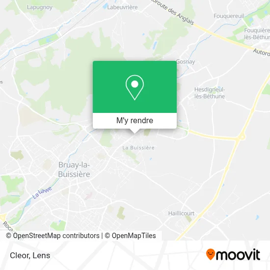 Cleor plan