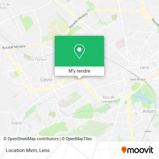 Location Mvm plan