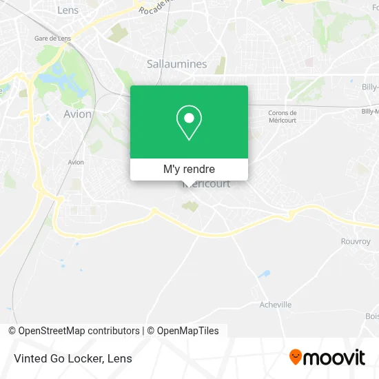 Vinted Go Locker plan