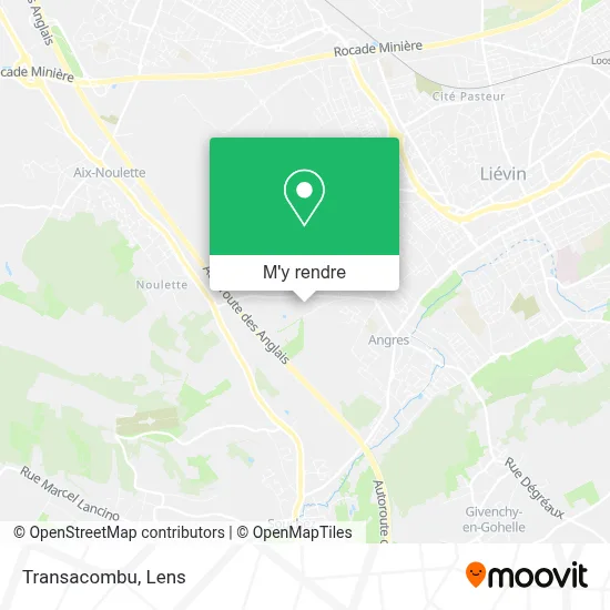 Transacombu plan