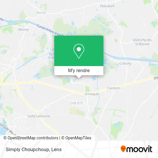 Simply Choupchoup plan