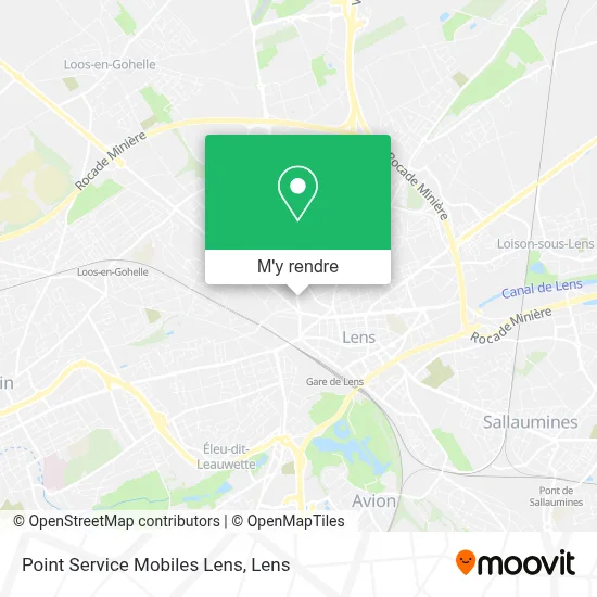 Point Service Mobiles Lens plan