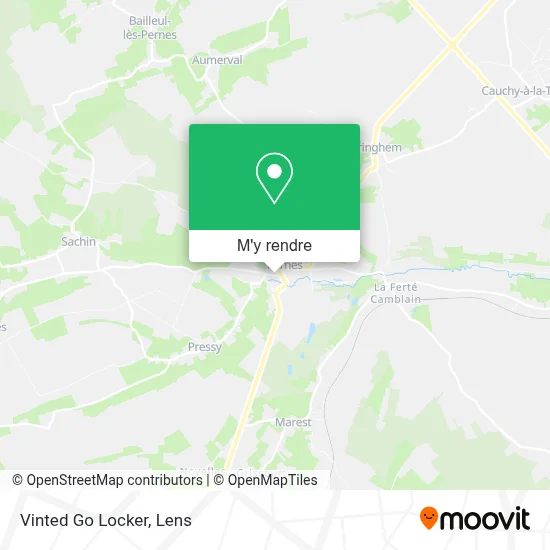 Vinted Go Locker plan