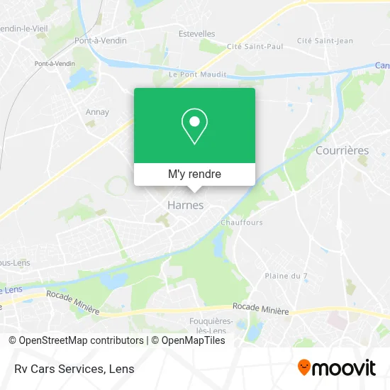 Rv Cars Services plan