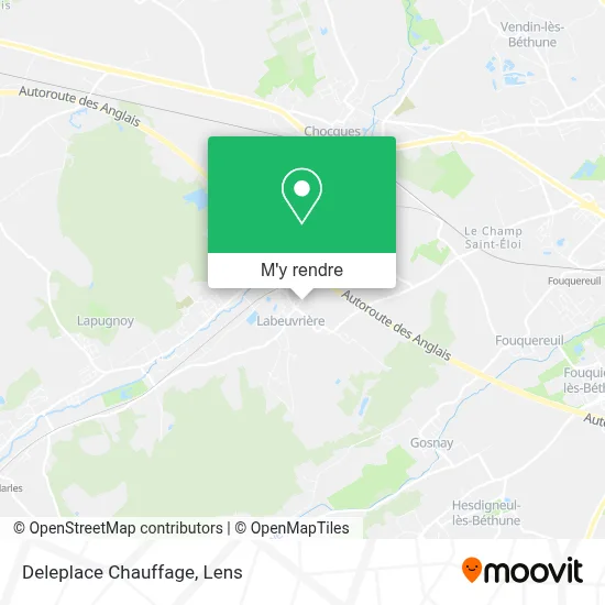 Deleplace Chauffage plan