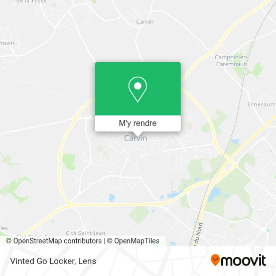 Vinted Go Locker plan