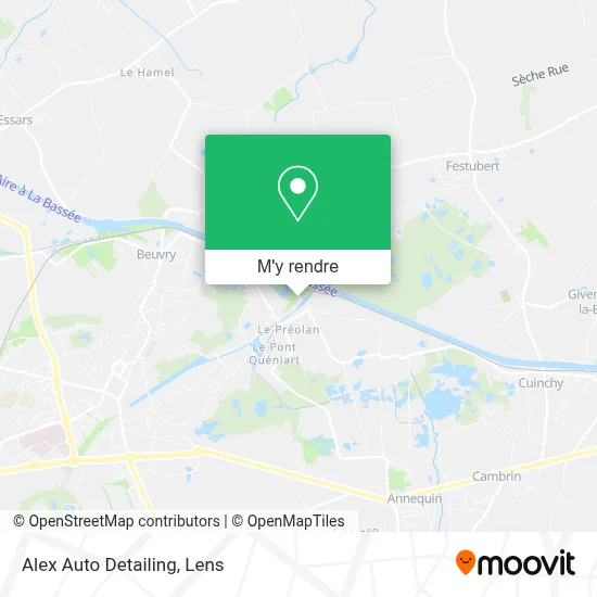 Alex Auto Detailing plan