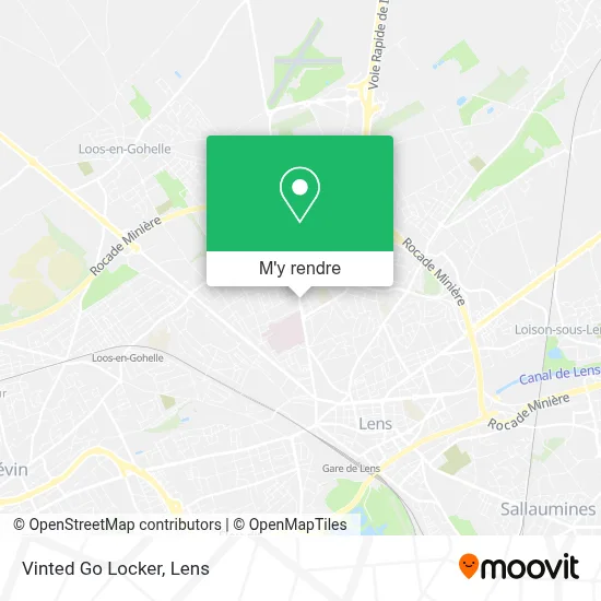 Vinted Go Locker plan