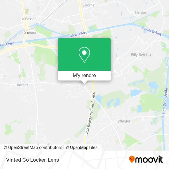 Vinted Go Locker plan