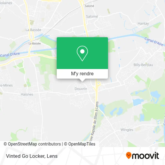 Vinted Go Locker plan