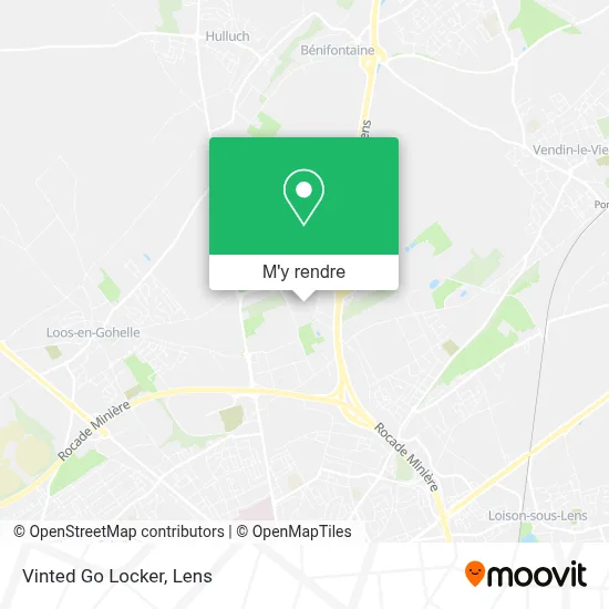 Vinted Go Locker plan
