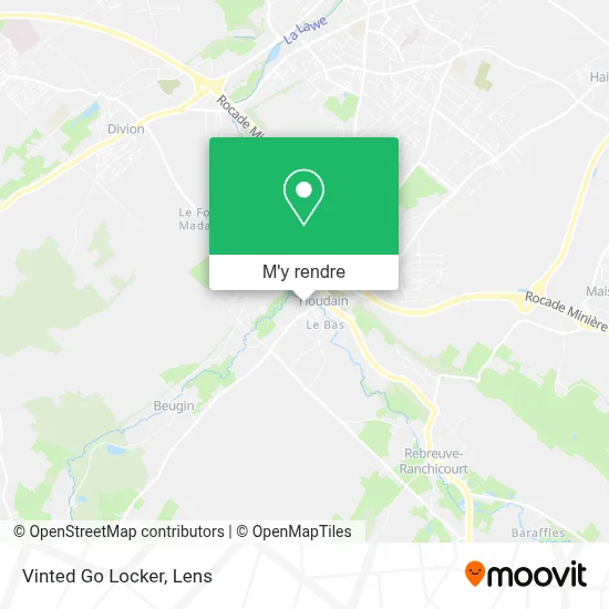 Vinted Go Locker plan