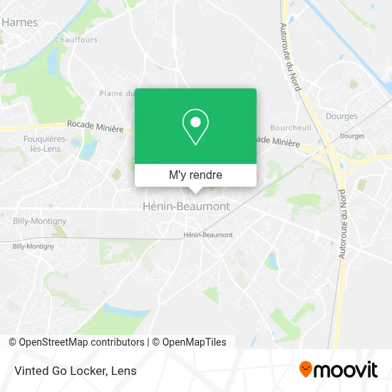 Vinted Go Locker plan
