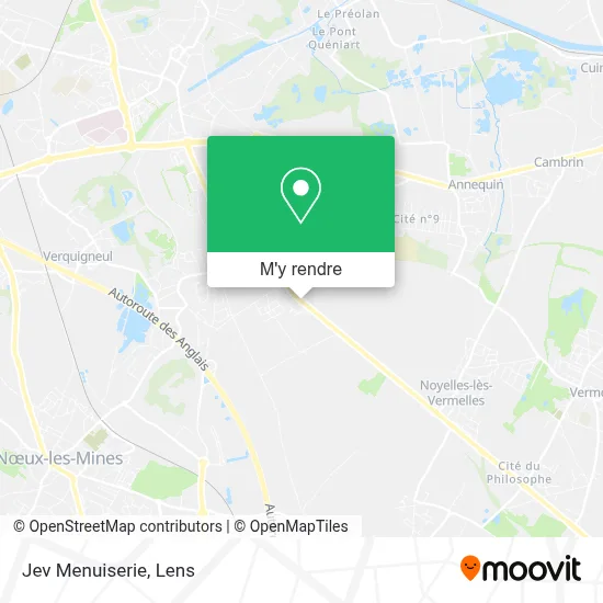 Jev Menuiserie plan