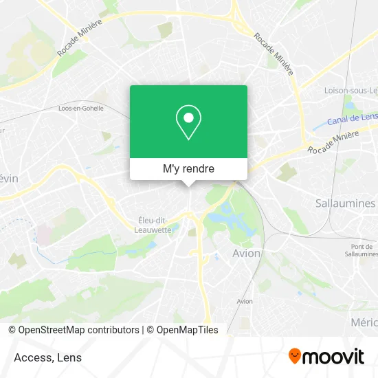 Access plan
