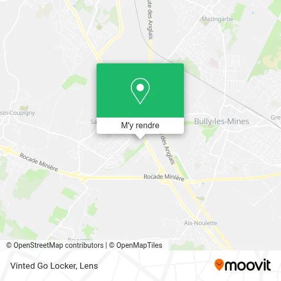 Vinted Go Locker plan
