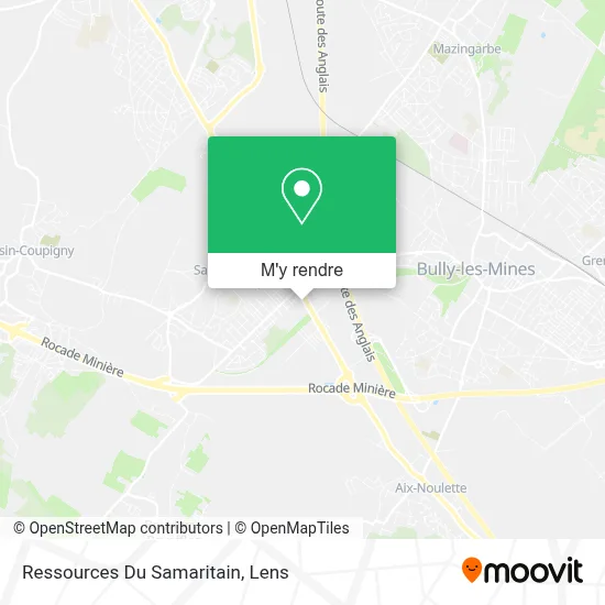 Ressources Du Samaritain plan