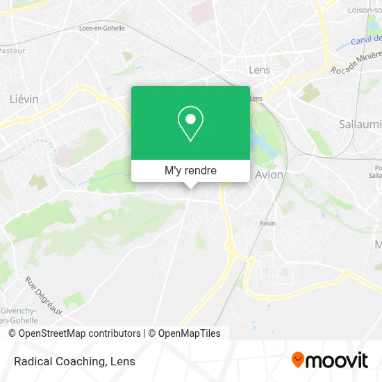 Radical Coaching plan