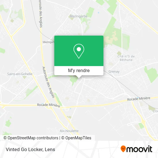 Vinted Go Locker plan