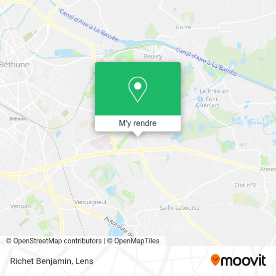 Richet Benjamin plan