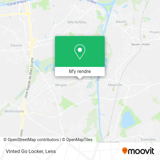 Vinted Go Locker plan