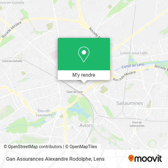 Gan Assurances Alexandre Rodolphe plan