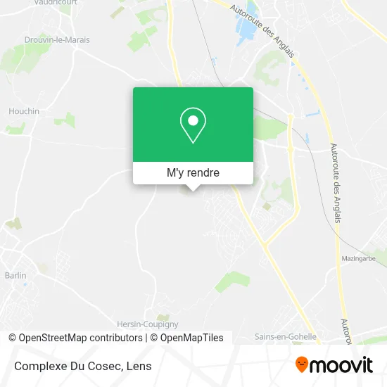 Complexe Du Cosec plan