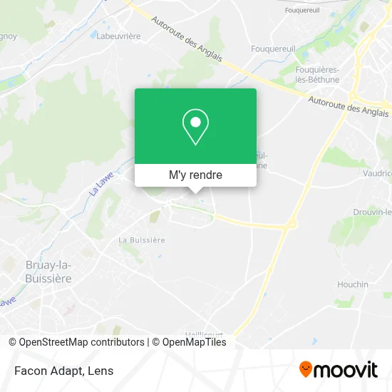 Facon Adapt plan