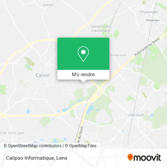 Calipso Informatique plan