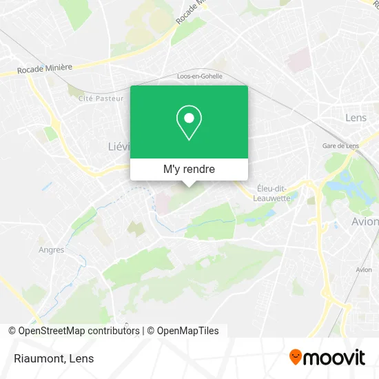 Riaumont plan