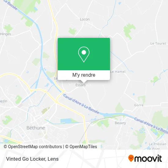 Vinted Go Locker plan