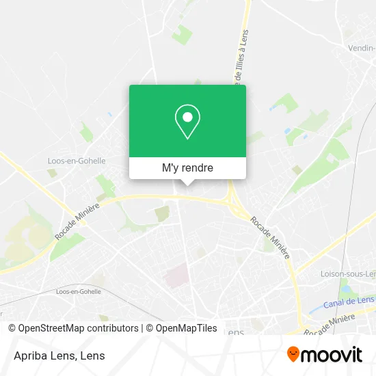 Apriba Lens plan