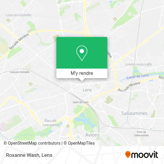 Roxanne Wash plan
