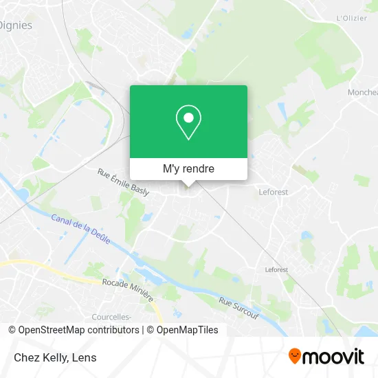 Chez Kelly plan